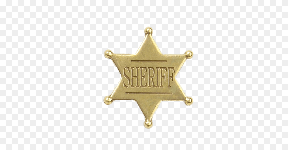 Sheriffs Tip Star Badge, Logo, Symbol, Cross Free Transparent Png