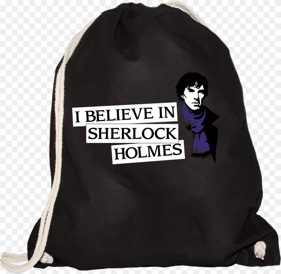 Sherlock, Bag, Adult, Person, Man Free Png