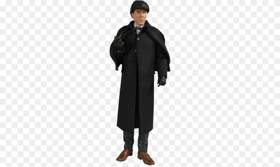 Sherlock, Clothing, Coat, Overcoat, Fashion Png Image