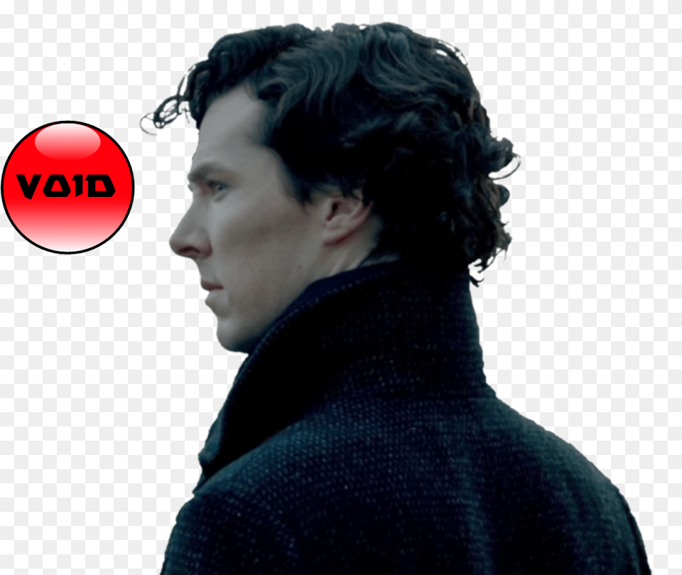 Sherlock Album Cover, Portrait, Head, Man, Face Png Image