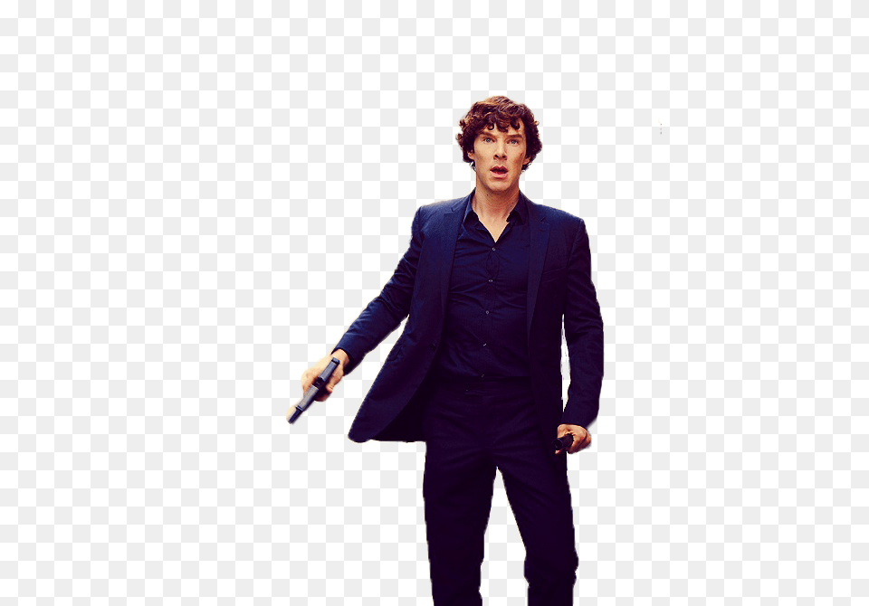 Sherlock Background Sherlock A Scandal In Belgravia, Adult, Person, Microphone, Man Png