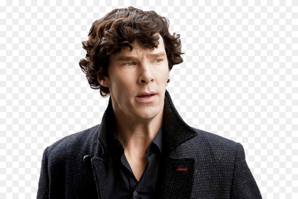 Sherlock Bbc Benedict Cumberbatch Sherlock Holmes Hd, Adult, Photography, Person, Neck Png Image