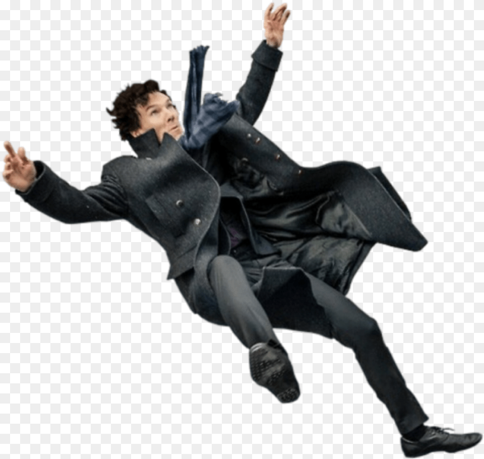 Sherlock Falling, Dancing, Person, Leisure Activities, Adult Free Transparent Png