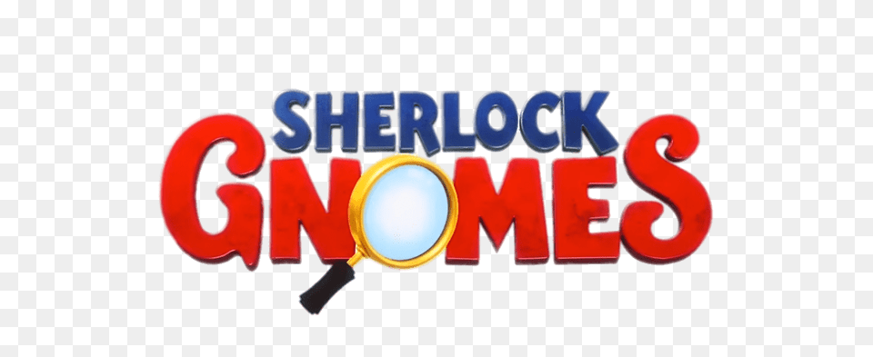 Sherlock Gnomes Logo Png Image