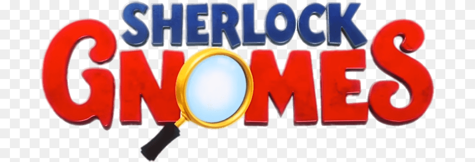 Sherlock Gnomes Logo Transparent Language Png Image