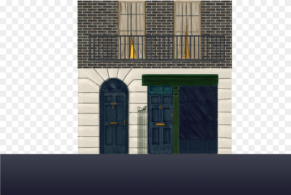 Sherlock Holmes, Brick, Door Png Image