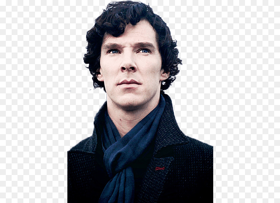 Sherlock Holmes By Hestia Sherlock, Adult, Portrait, Photography, Person Png