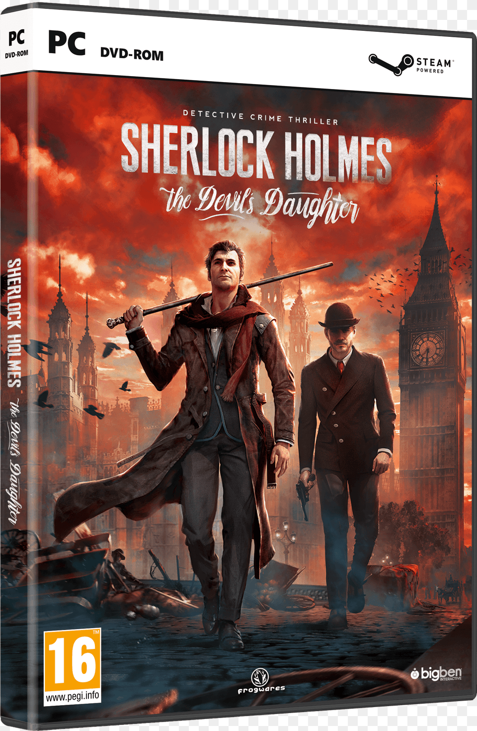 Sherlock Holmes Devil39s Daughter Xbox, Advertisement, Publication, Book, Poster Png