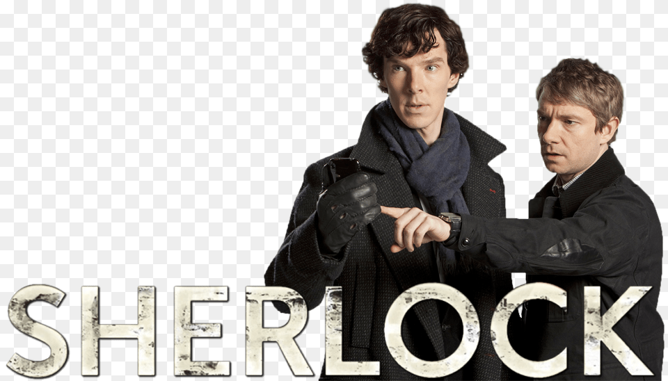 Sherlock Holmes Doctor Watson Bbc Television Show Sherlock And John, Jacket, Clothing, Coat, Person Free Png