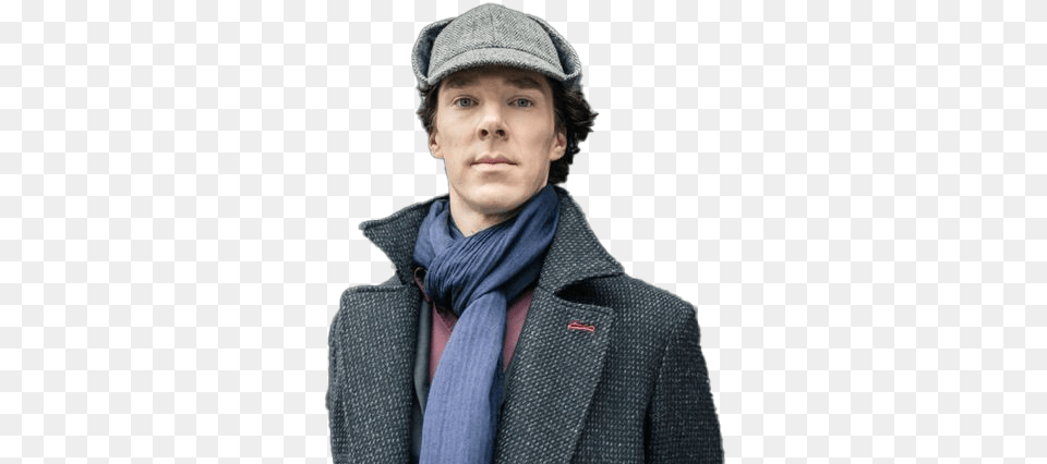 Sherlock Holmes File Download Jacket, Portrait, Clothing, Coat Free Transparent Png