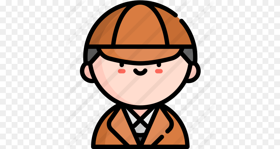 Sherlock Holmes Happy, Clothing, Hardhat, Helmet, Person Png