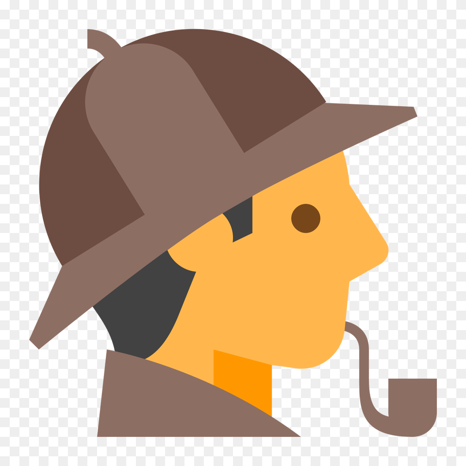Sherlock Holmes Icon, Clothing, Hardhat, Hat, Helmet Free Png