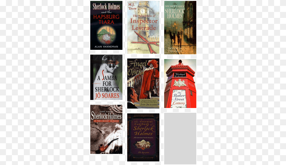 Sherlock Holmes Inspired Novels Amp Series Baker Street Letters By Michael Robertson, Book, Smoke Pipe, Publication, Novel Free Png
