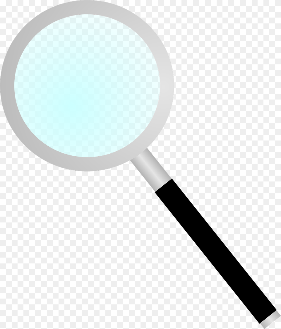 Sherlock Holmes Magnifying Glass Blue And Black Free Transparent Png