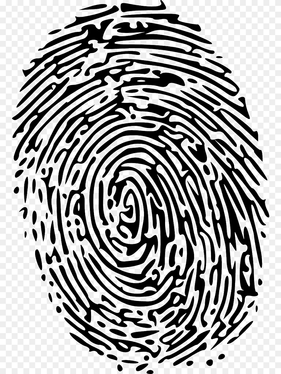 Sherlock Holmes Observation Skills Fingerprint Transparent, Nature, Outdoors, Spiral, Ripple Free Png Download