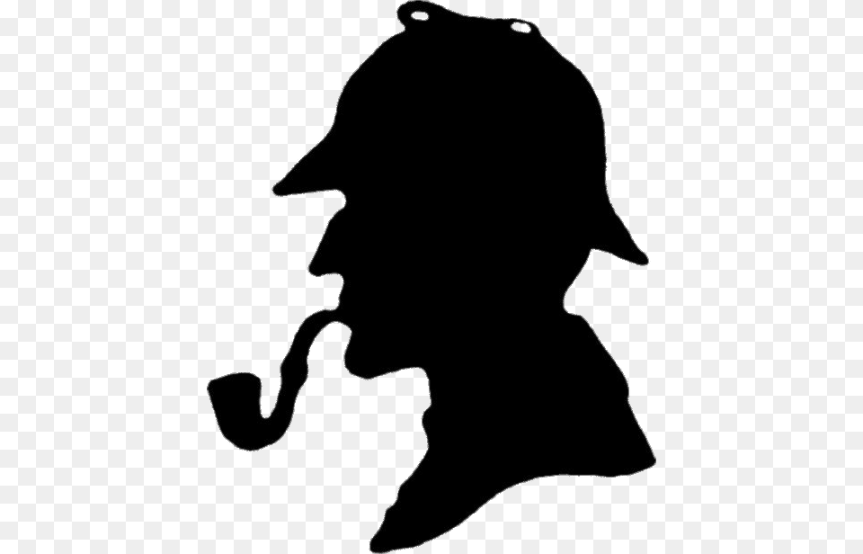 Sherlock Holmes Silhouette, Animal, Kangaroo, Mammal Free Transparent Png
