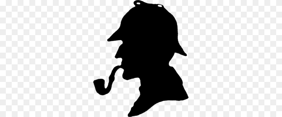 Sherlock Holmes Silhouette, Animal, Kangaroo, Mammal Free Transparent Png