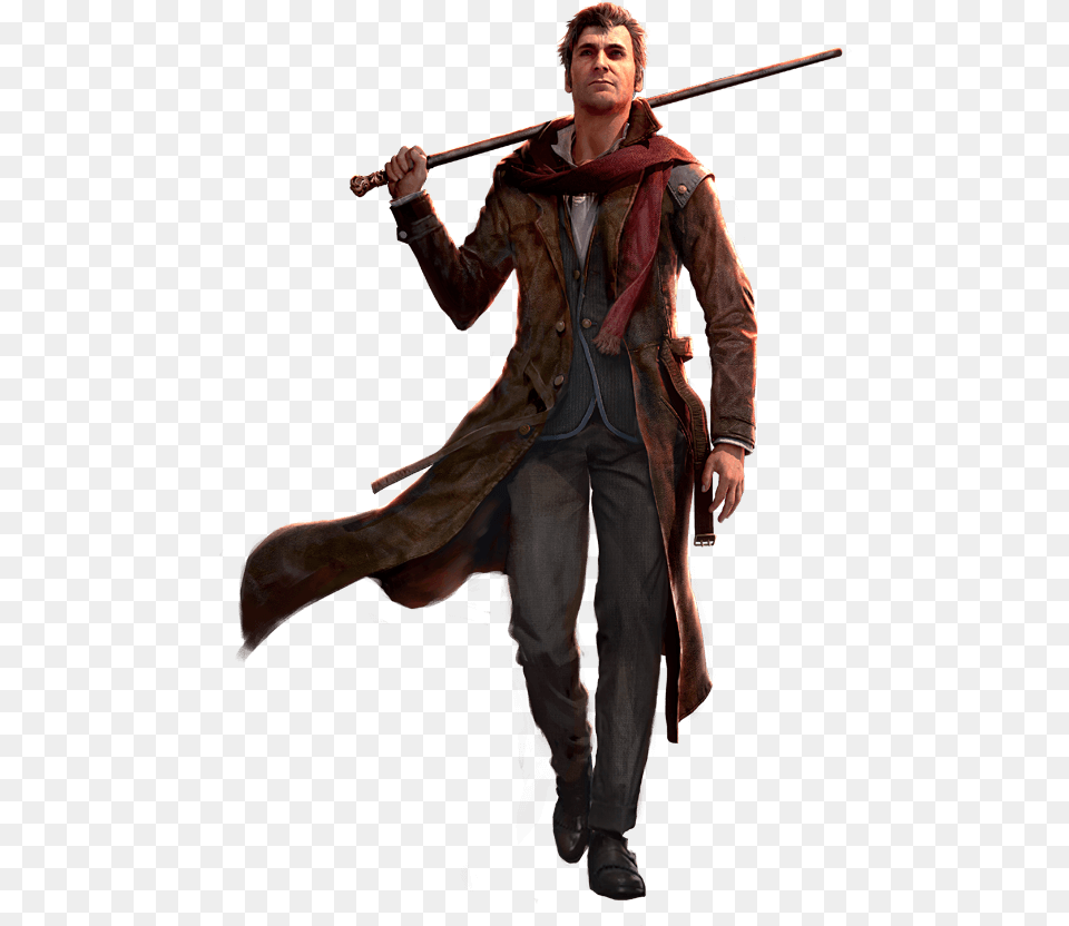 Sherlock Holmes The Devils Daughter Musketeer, Clothing, Coat, Weapon, Sword Free Png Download