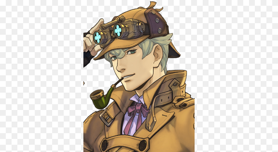 Sherlock Portrait Sherlock Holmes The Great Ace Attorney, Book, Comics, Publication, Person Png Image