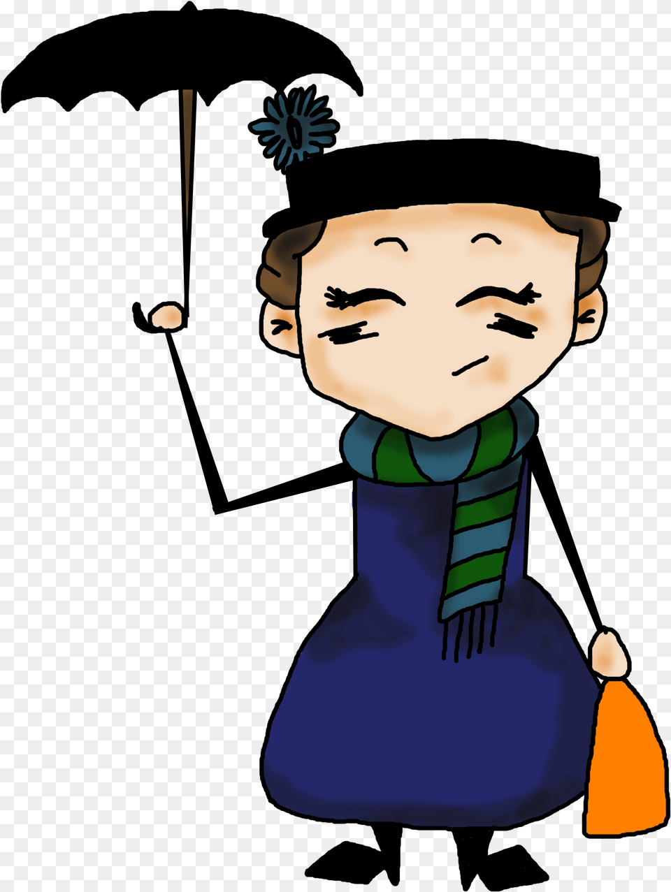 Sherlock Transparent Mary Poppins Vector Library Mary Poppins, Baby, Person, Face, Head Free Png Download