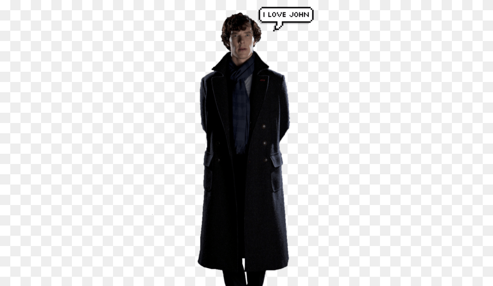 Sherlock Tumblr, Clothing, Coat, Overcoat, Trench Coat Free Transparent Png