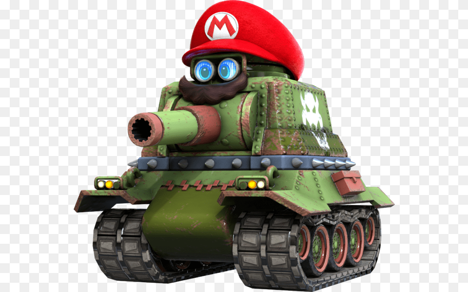 Sherm Mario Super Mario Odyssey Sherm, Armored, Military, Tank, Transportation Free Png Download