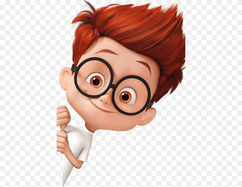 Sherman Smiles At Us Time Travel Trouble Mr Peabody Amp Sherman, Accessories, Glasses, Female, Adult Png Image