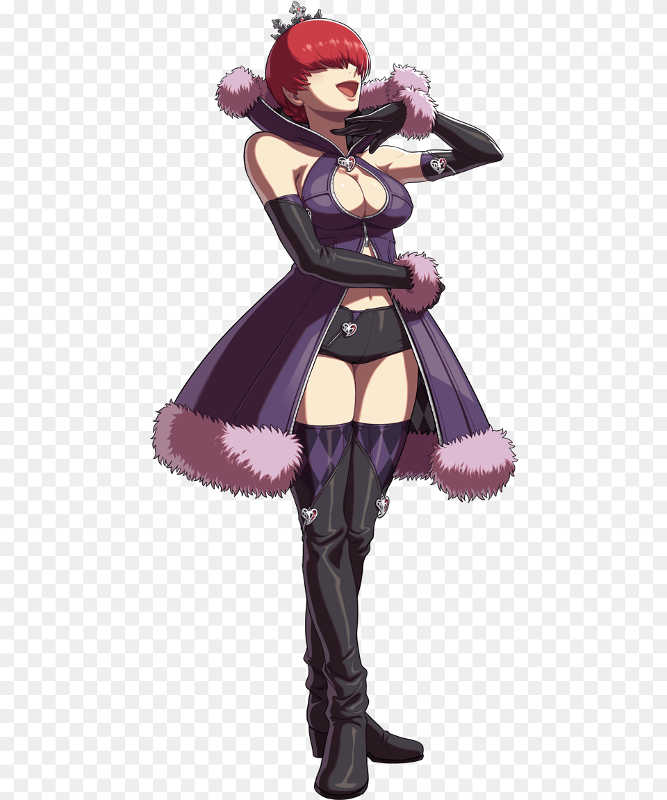 Shermie Snk Heroines Costume Dressy Snk Heroines Tag Team Frenzy Shermie, Book, Person, Publication, Comics Png