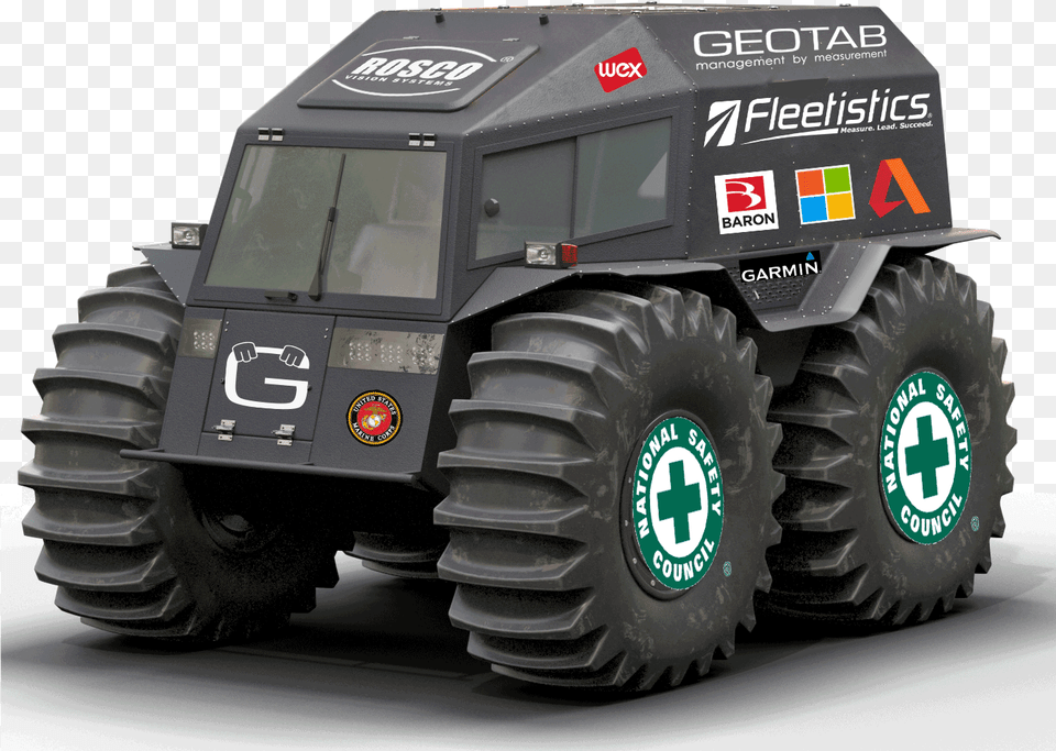 Sherp Atv Sponsors Model Car, Machine, Wheel, Transportation, Vehicle Free Png Download