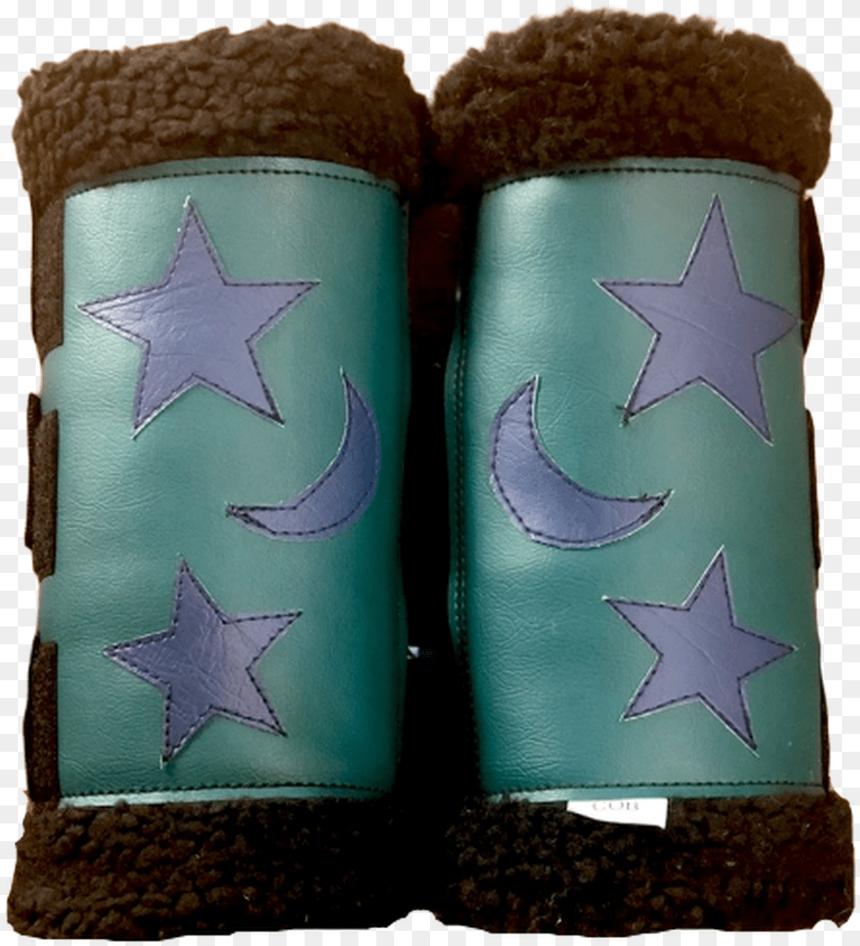 Sherpa Boots Green Blue Stars Cob Png