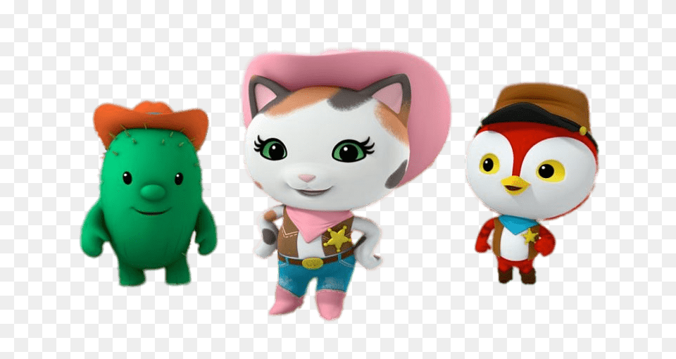 Sherrif Callies Wild West Callie Peck And Toby, Toy, Plush, Baby, Person Free Png