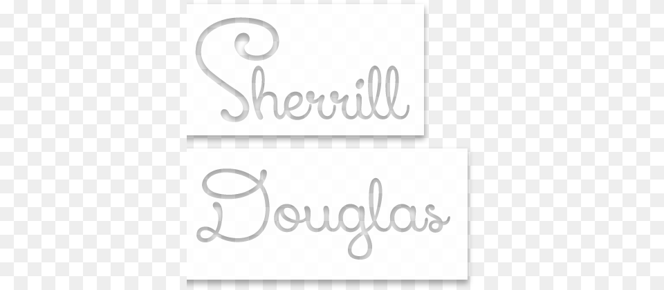 Sherrill Douglas Rayher Vielen Dank Punching Stencil Set Tab Bag Plastic, Handwriting, Text, Calligraphy Free Png Download