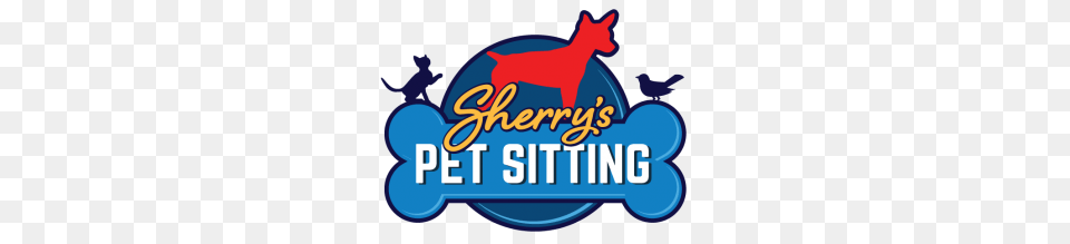 Sherrys Pet Sitting, Logo, Dynamite, Weapon, Animal Free Png