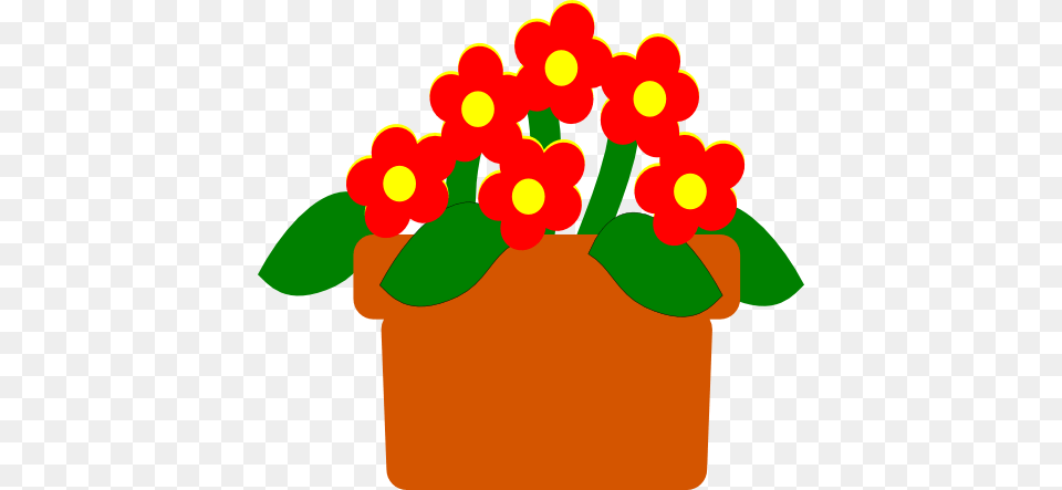 Shers Cards Summer Flower Pot Freebie And Paper Piecing, Plant, Flower Arrangement, Potted Plant, Petal Png