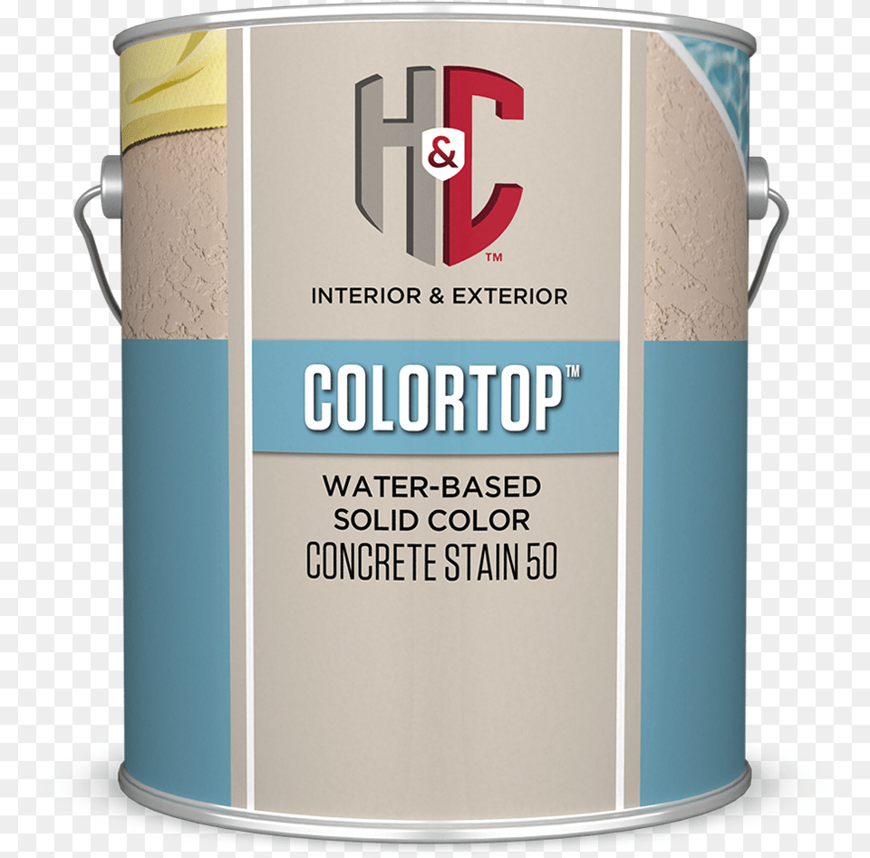 Sherwin Williams Hampc Concrete Block Stain Colors, Can, Paint Container, Tin Free Transparent Png