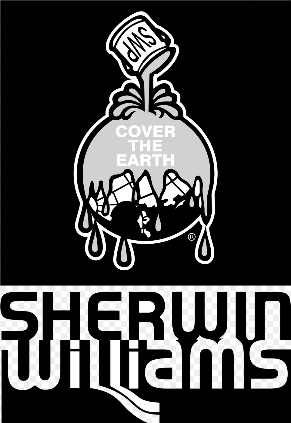 Sherwin Williams Logo, Stencil, Sticker, Dynamite, Weapon Png