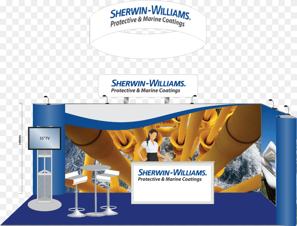 Sherwin Williams Logo Vertical, Adult, Female, Person, Woman Free Transparent Png