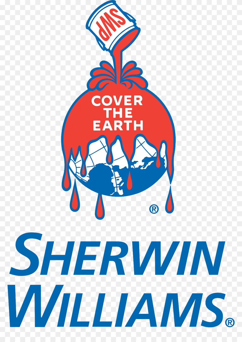 Sherwin Williams Vertical Logo, Advertisement, Poster, Food, Ketchup Free Png