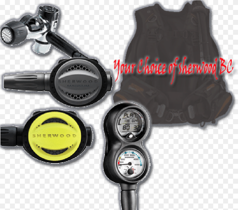 Sherwood Magnum Full Package Diving Regulator, Electronics, E-scooter, Transportation, Vehicle Png