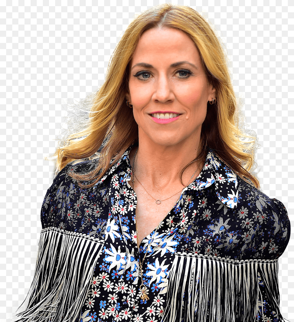 Sheryl Crow, Adult, Portrait, Photography, Person Png Image
