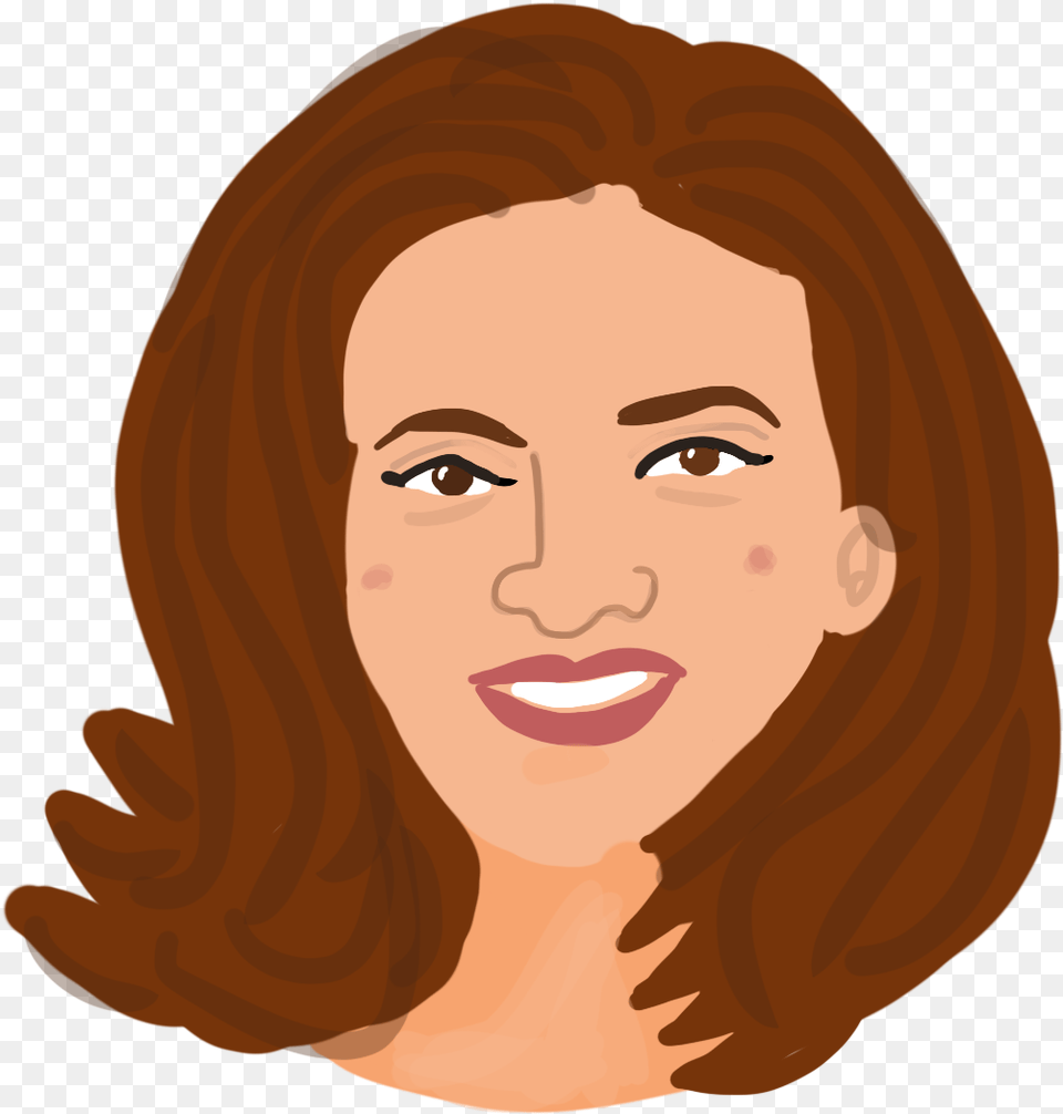 Sheryl Sandberg Head Portrait Sheryl Sandberg Vector, Adult, Photography, Person, Female Free Png Download