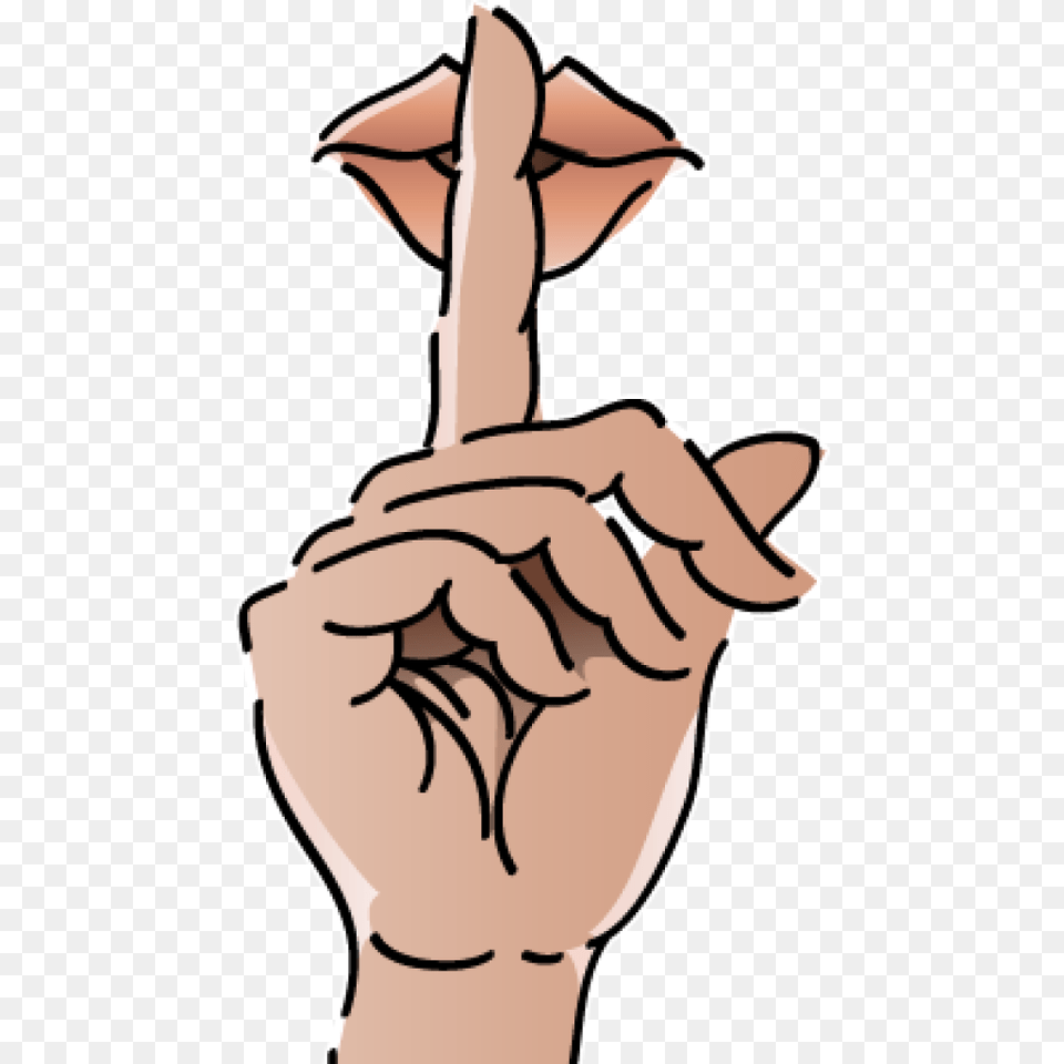 Shhh Clipart Clipart Download, Body Part, Hand, Person, Finger Free Transparent Png