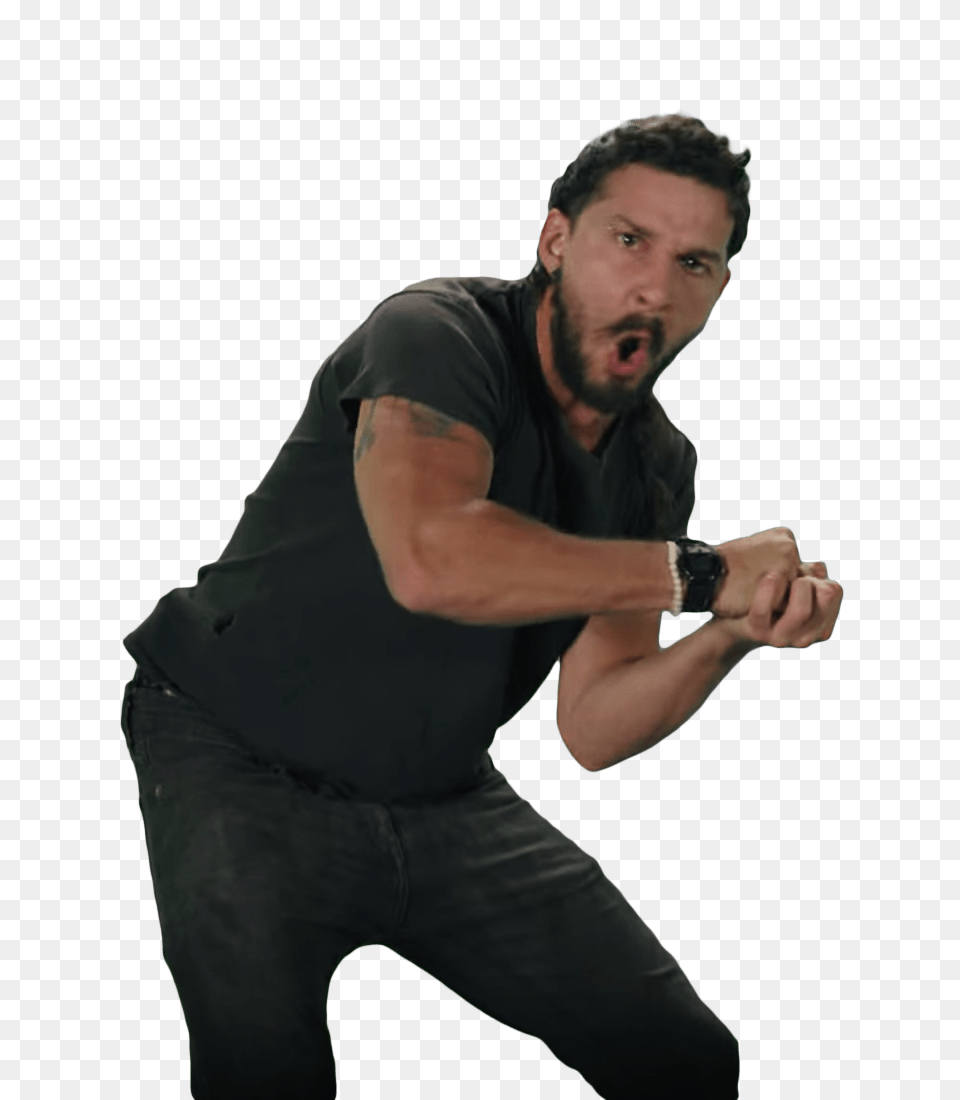 Shia Labeouf Fists, Head, Face, Person, Body Part Free Transparent Png