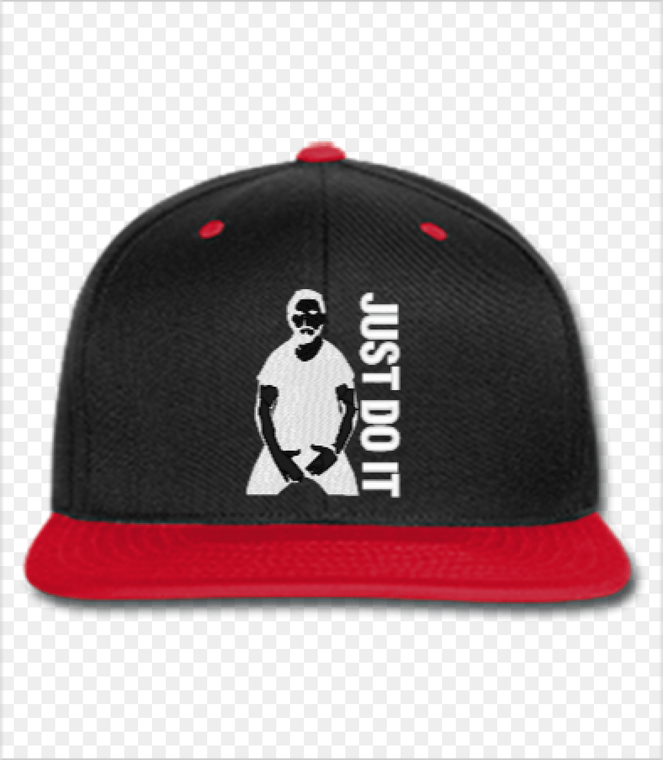 Shia Labeouf Just Do It Embroidery Baseball Cap, Hat, Baseball Cap, Clothing, Man Free Transparent Png