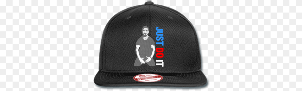Shia Labeouf Just Do It Embroidery Baseball Cap, Hat, Baseball Cap, Clothing, Man Free Transparent Png