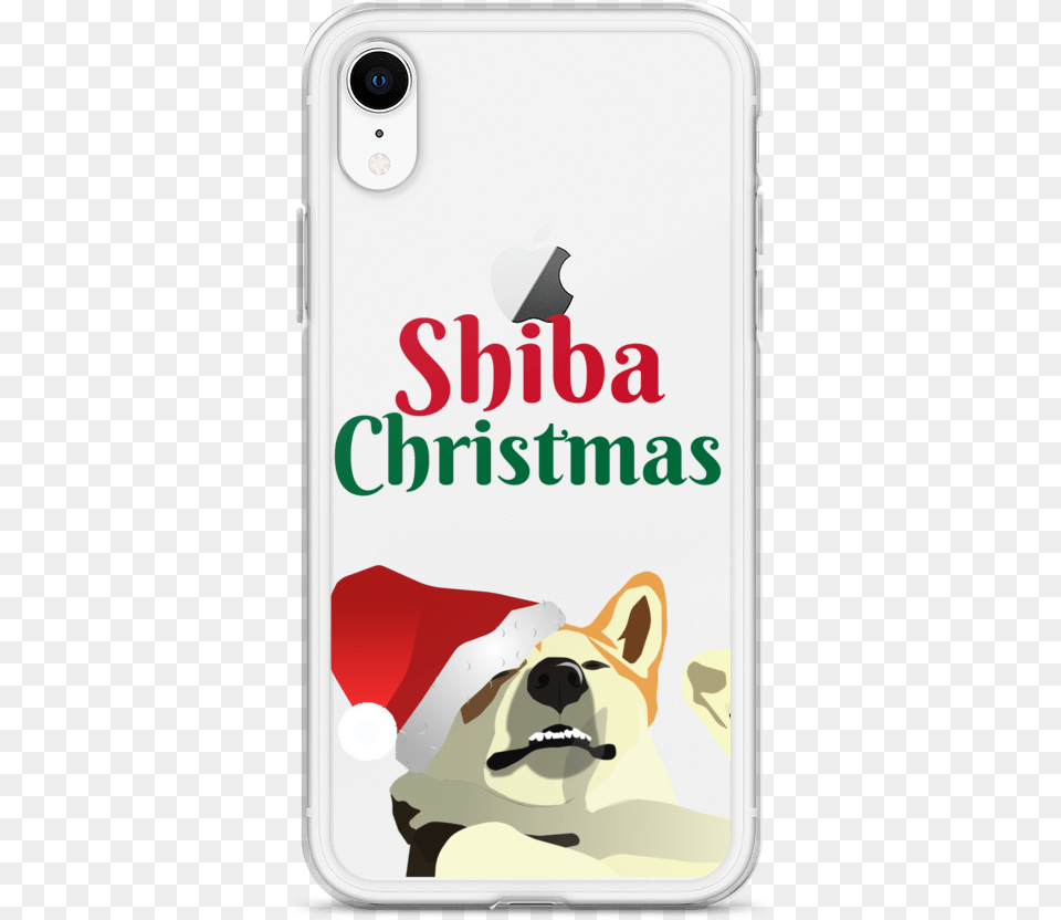 Shiba Christmas Iphone Case, Electronics, Mobile Phone, Phone, Animal Free Transparent Png