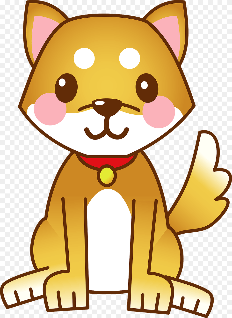 Shiba Dog Clipart, Plush, Toy Free Png