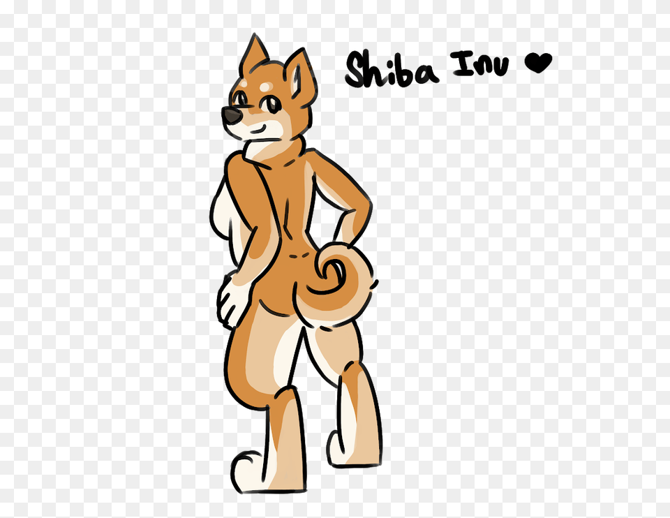 Shiba Inu, Baby, Cartoon, Person Free Png Download