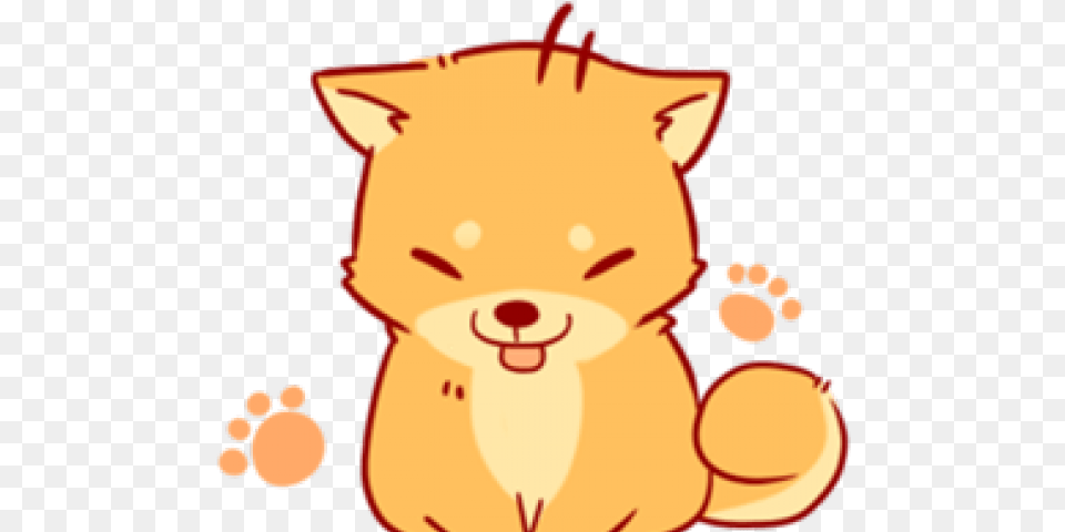 Shiba Inu Clipart Cute Anime Chibi Cute Kawaii Dog, Baby, Person, Face, Head Free Png Download