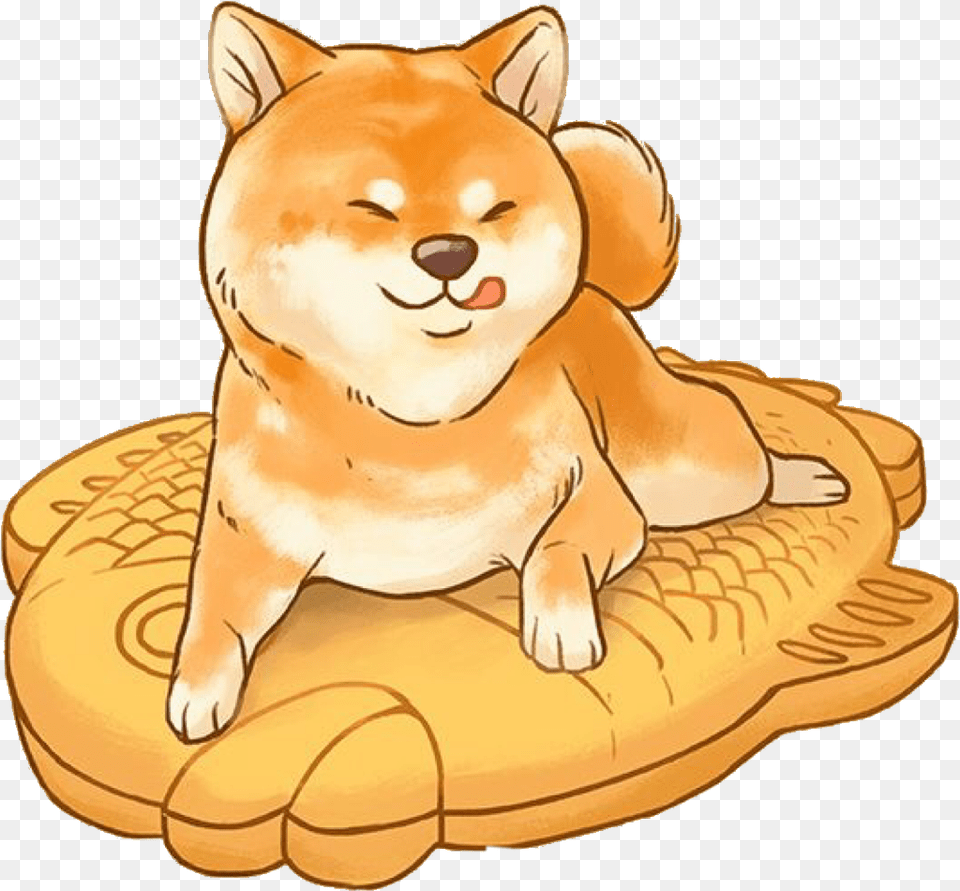 Shiba Inu Clipart Shiba Inu Cute Anime, Animal, Canine, Dog, Mammal Free Png Download